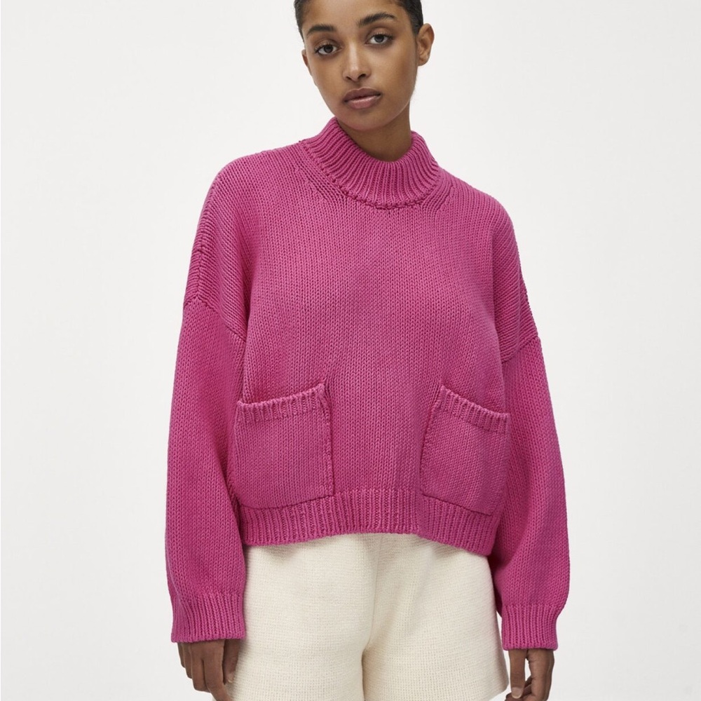 Babaá Jumper no20 hibiscus flower